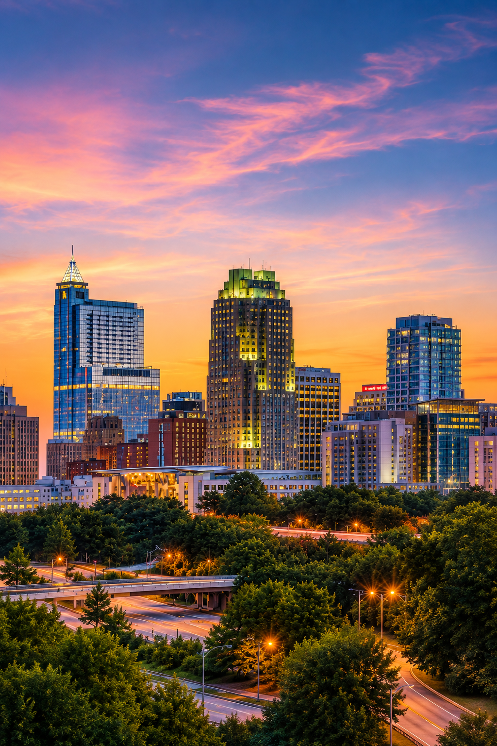 Raleigh CityScape