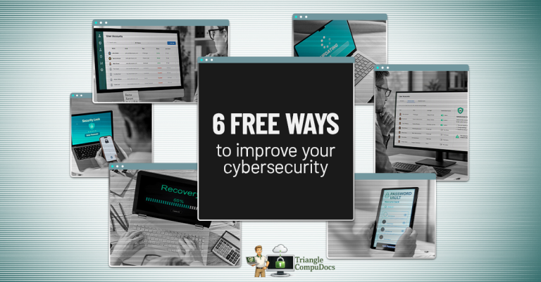 Employee account and small business cybersecurity risks in Raleigh NC
